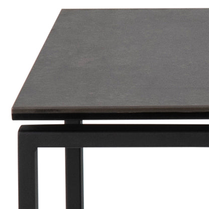 Cote | Furniture Katrine Nest of Tables Cereamic - Black (Set of 3) Katrine, Nest of Tables 90A0000088531