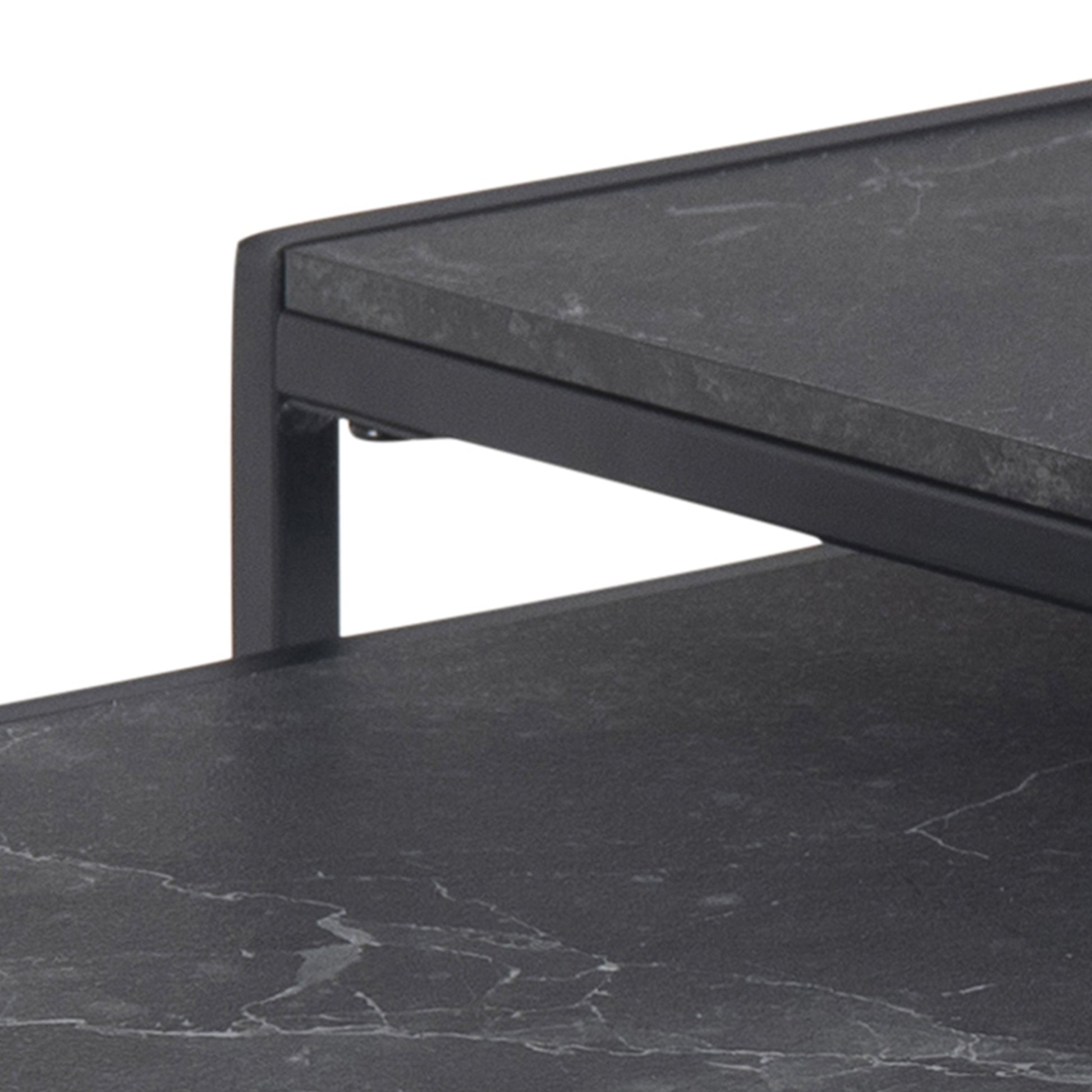 Cote | Furniture Infinity Nest of Tables - Black (Set of 2) Infinity, Nest of Tables 90A0000088559