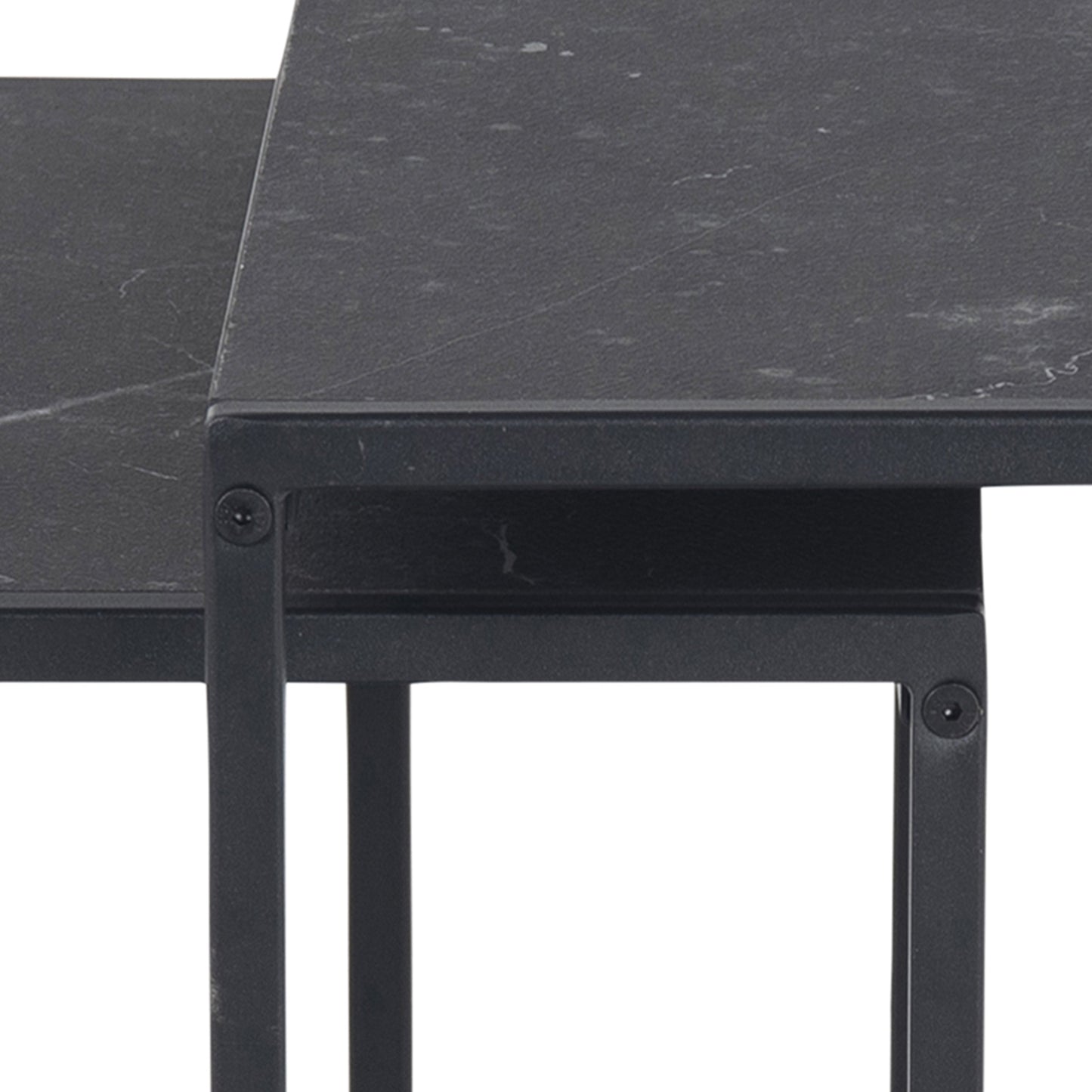 Cote | Furniture Infinity Nest of Tables - Black (Set of 2) Infinity, Nest of Tables 90A0000088559