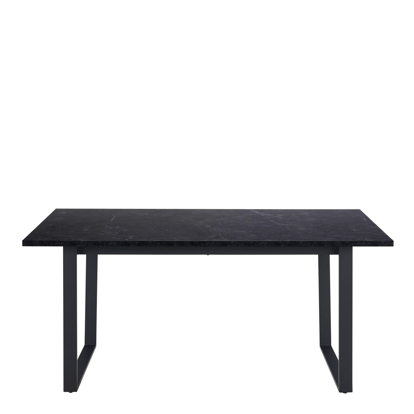 Cote | Furniture Amble Dining Table with Black Marble Top - Black Legs Amble, Dining Tables 90A0000089381