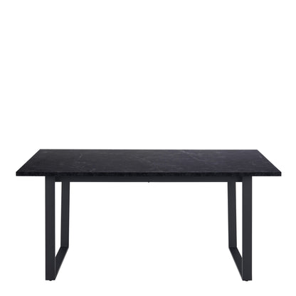 Cote | Furniture Amble Dining Table with Black Marble Top - Black Legs Amble, Dining Tables 90A0000089381