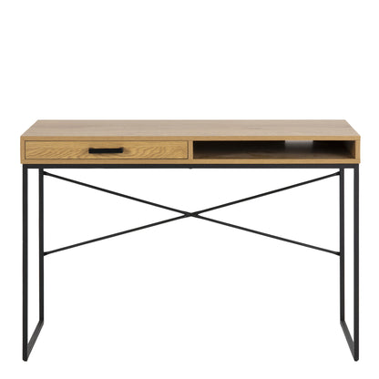 Cote | Furniture Seaford Desk, 1 Drawers - Oak Seaford, Dressing Tables & Desks 90A0000089405