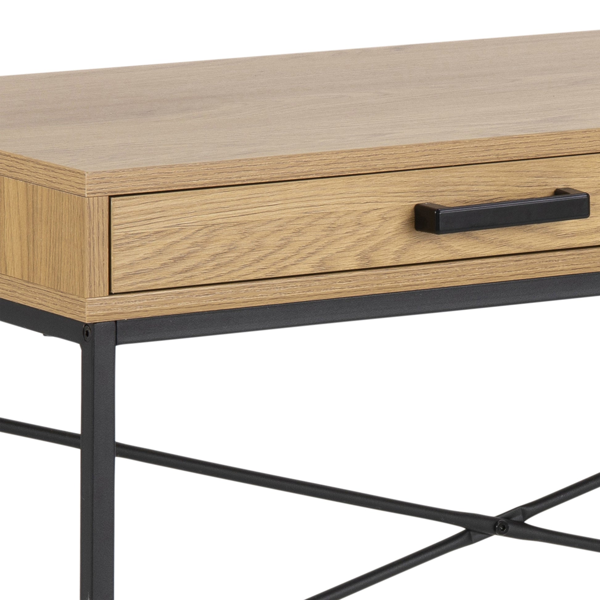 Cote | Furniture Seaford Desk, 1 Drawers - Oak Seaford, Dressing Tables & Desks 90A0000089405