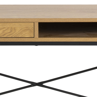 Cote | Furniture Seaford Desk, 1 Drawers - Oak Seaford, Dressing Tables & Desks 90A0000089405