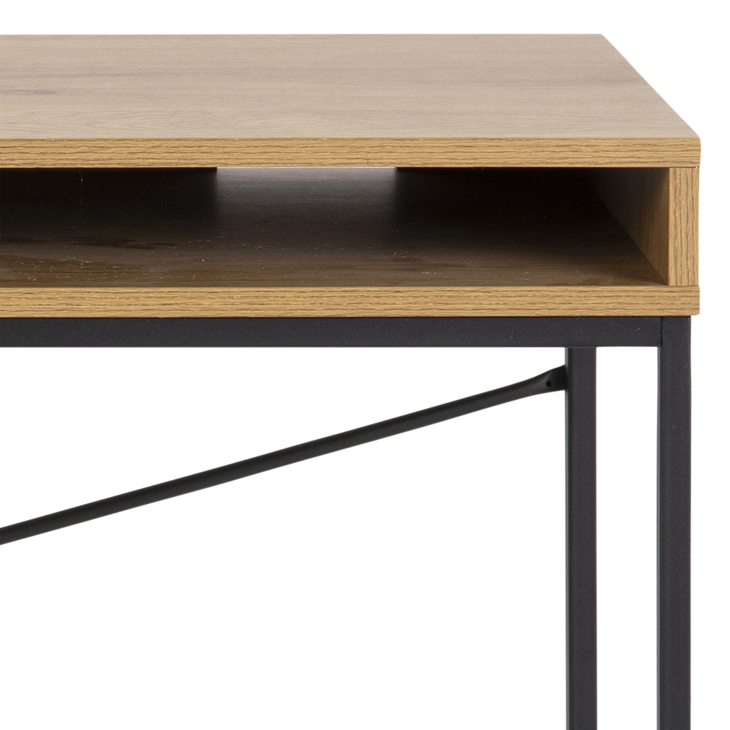 Cote | Furniture Seaford Desk, 1 Drawers - Oak Seaford, Dressing Tables & Desks 90A0000089405