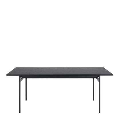 Cote | Furniture Angus 6-8 Seater Dining Table - Black Angus, Dining Tables 90A0000090078