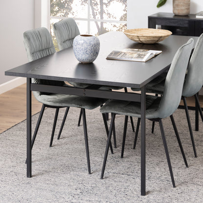 Cote | Furniture Angus 6-8 Seater Dining Table - Black Angus, Dining Tables 90A0000090078