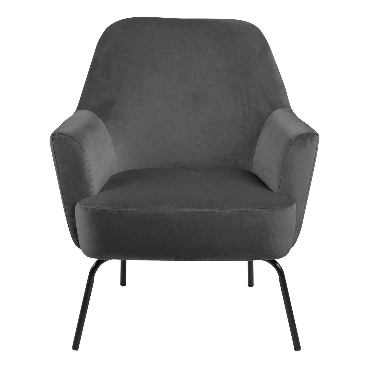 Cote | Furniture Melissa Lounge Chair - Dark Grey Melissa, Accent Chairs & Armchairs 90A0000090653