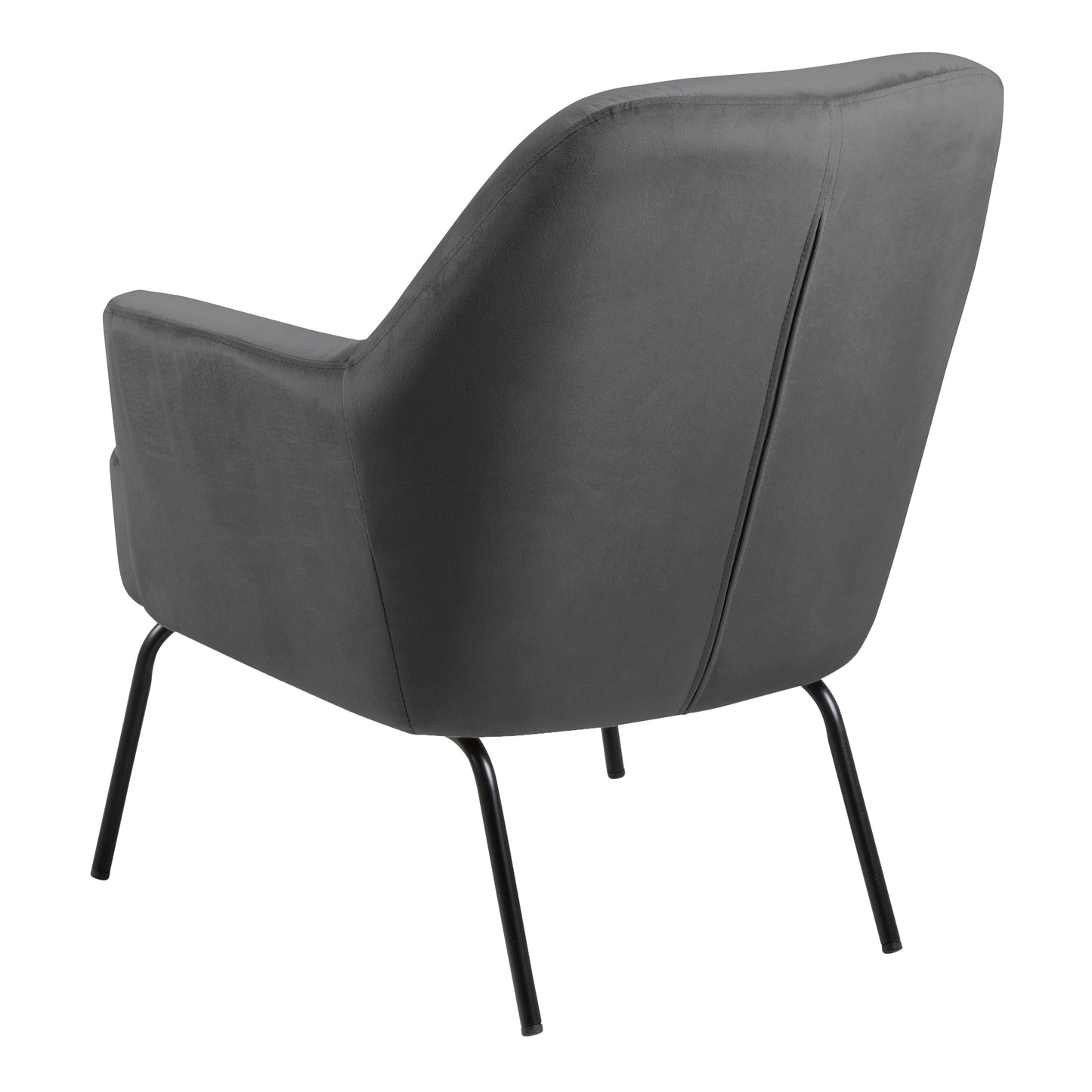 Cote | Furniture Melissa Lounge Chair - Dark Grey Melissa, Accent Chairs & Armchairs 90A0000090653