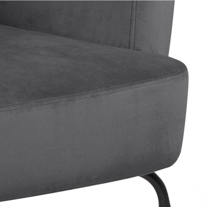 Cote | Furniture Melissa Lounge Chair - Dark Grey Melissa, Accent Chairs & Armchairs 90A0000090653