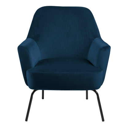 Cote | Furniture Melissa Lounge Chair - Navy Blue Melissa, Accent Chairs & Armchairs 90A0000090654