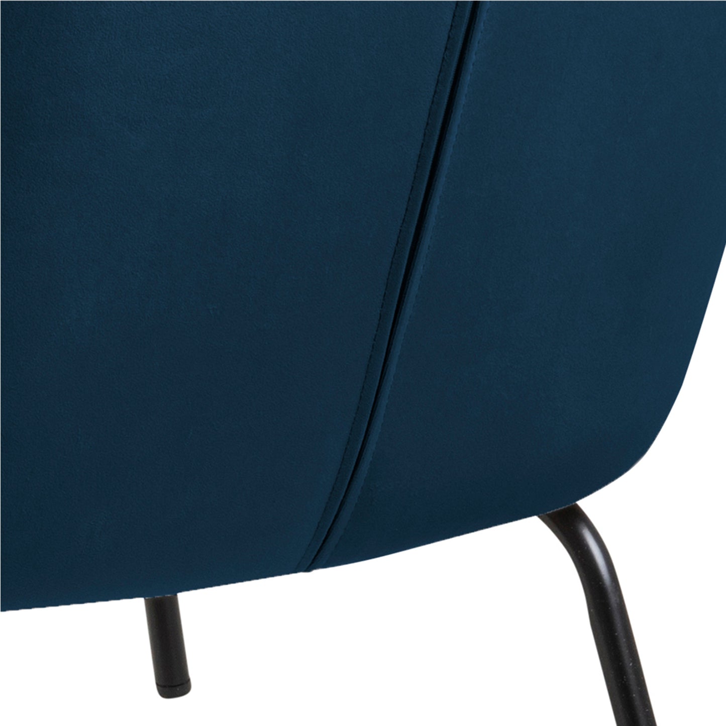 Cote | Furniture Melissa Lounge Chair - Navy Blue Melissa, Accent Chairs & Armchairs 90A0000090654