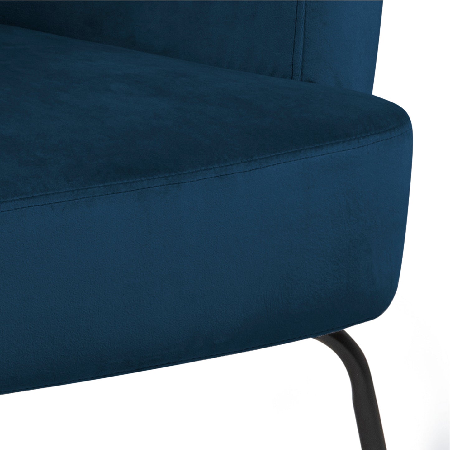 Cote | Furniture Melissa Lounge Chair - Navy Blue Melissa, Accent Chairs & Armchairs 90A0000090654