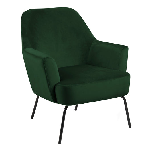 Cote Furniture |  Melissa Lounge Chair - Forest Green Melissa, Accent Chairs & Armchairs 90A0000090655