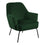 Melissa Lounge Chair - Forest Green