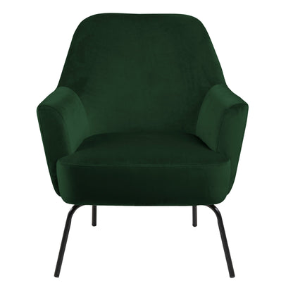 Cote | Furniture Melissa Lounge Chair - Forest Green Melissa, Accent Chairs & Armchairs 90A0000090655