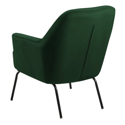 Cote | Furniture Melissa Lounge Chair - Forest Green Melissa, Accent Chairs & Armchairs 90A0000090655