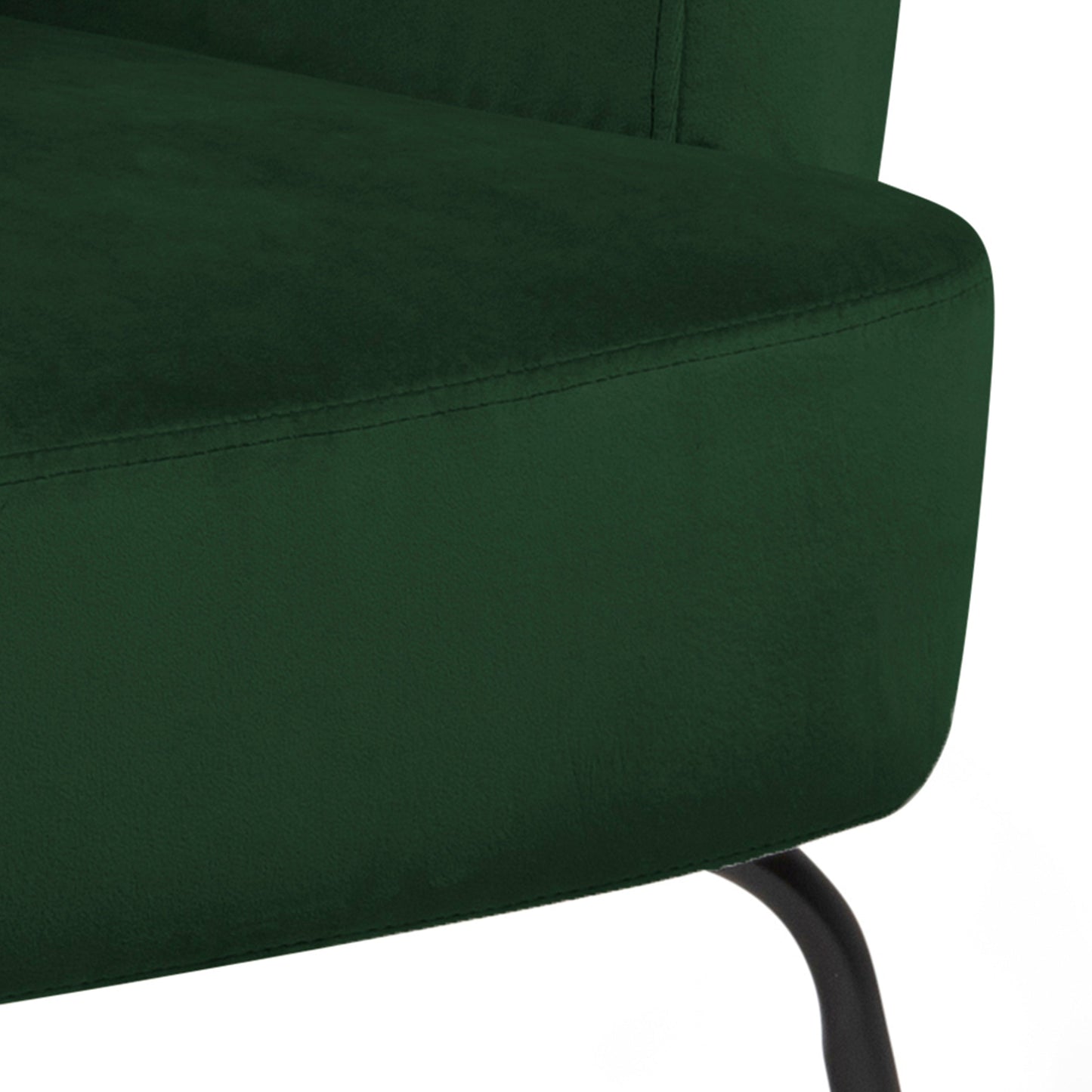 Cote | Furniture Melissa Lounge Chair - Forest Green Melissa, Accent Chairs & Armchairs 90A0000090655