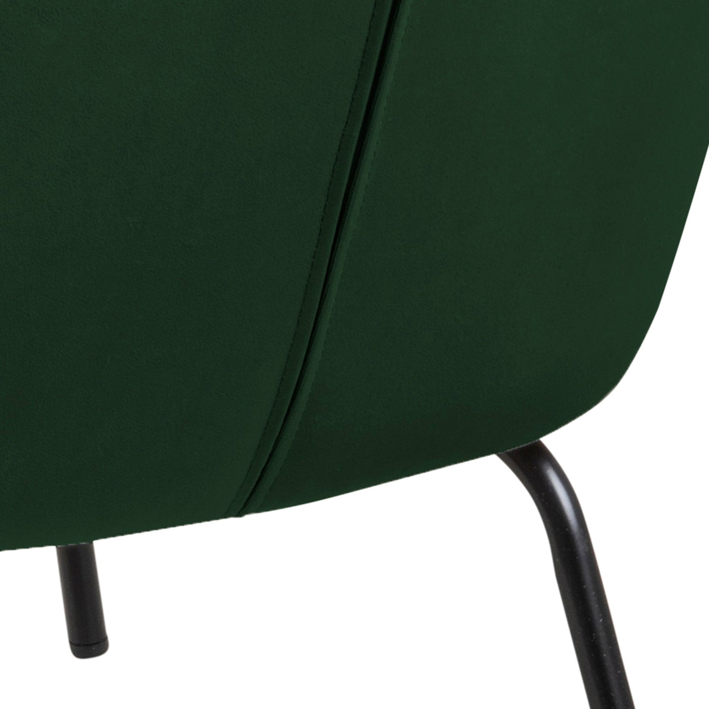 Cote | Furniture Melissa Lounge Chair - Forest Green Melissa, Accent Chairs & Armchairs 90A0000090655