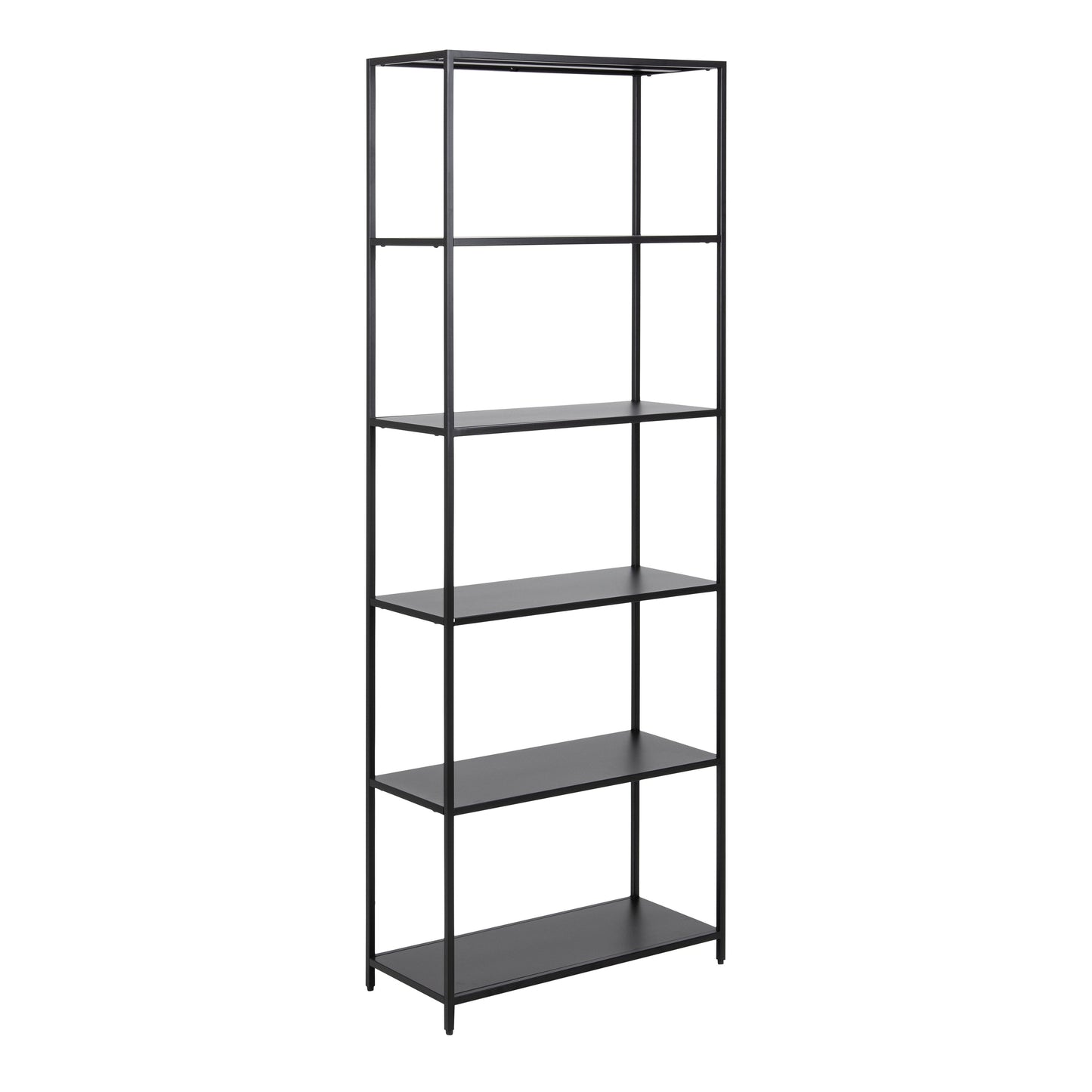 Cote | Furniture Newcastle Bookcase, Tall 5 Shelves - Black Newcastle, Bookcases 90A0000090980