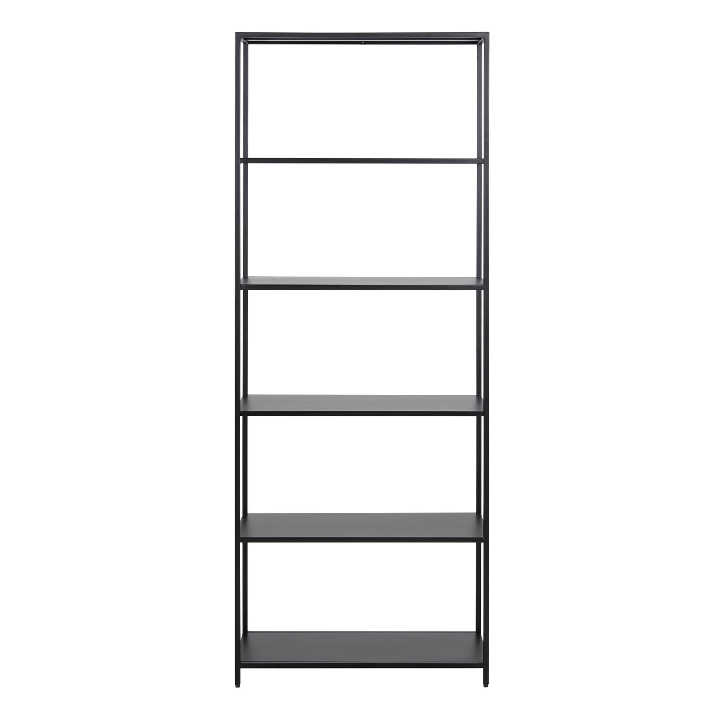 Cote | Furniture Newcastle Bookcase, Tall 5 Shelves - Black Newcastle, Bookcases 90A0000090980