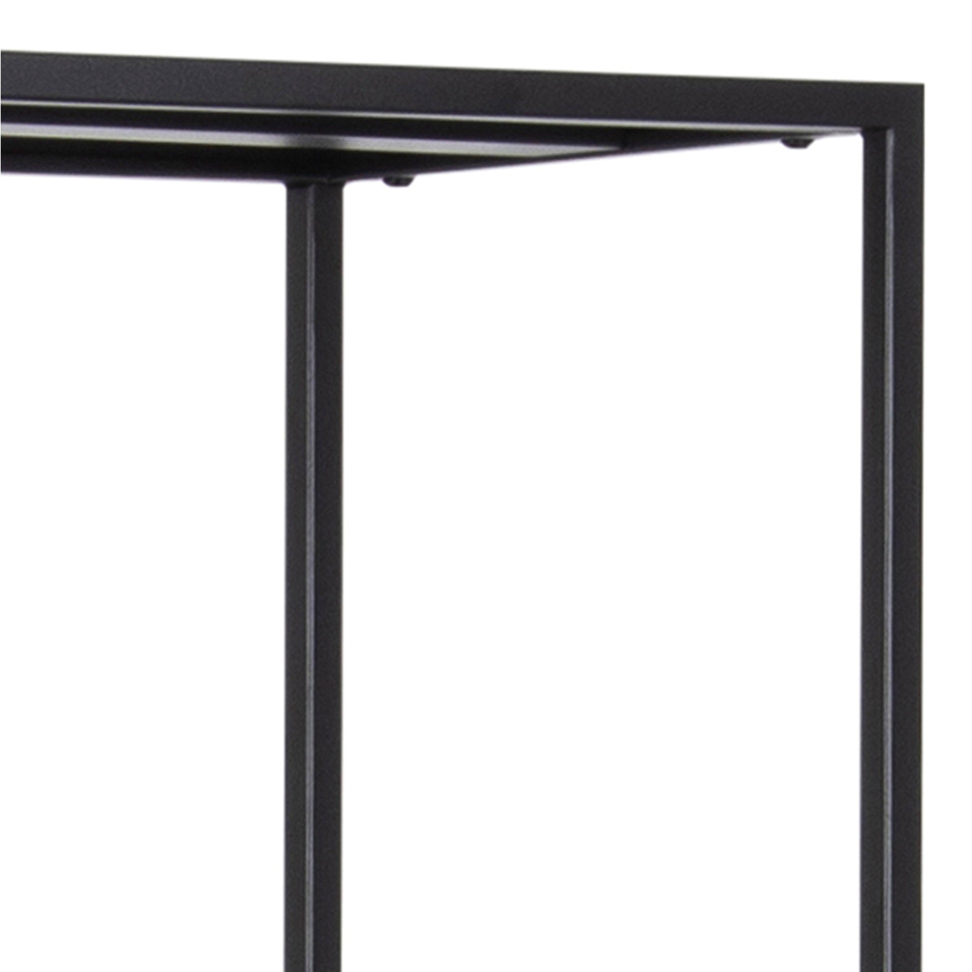 Cote | Furniture Newcastle Bookcase, Tall 5 Shelves - Black Newcastle, Bookcases 90A0000090980