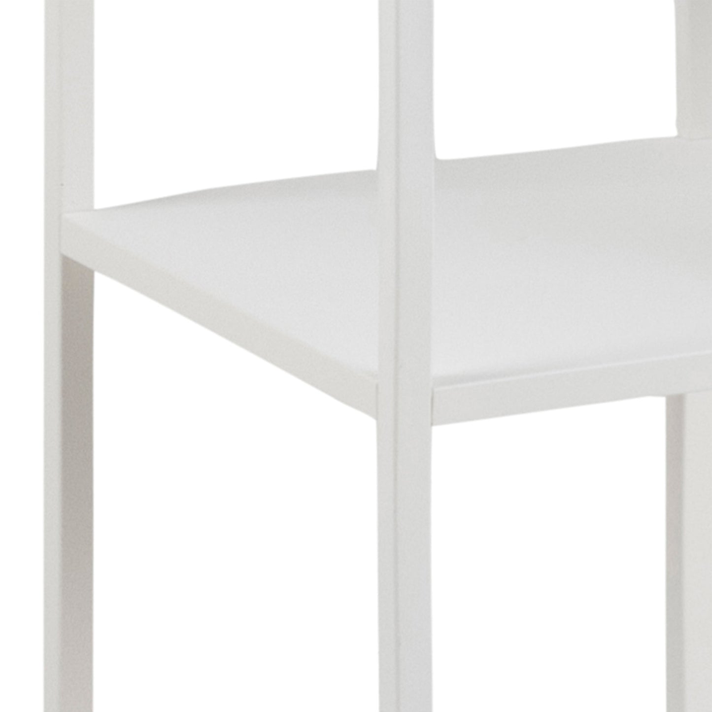 Cote | Furniture Newcastle Bookcase Asymmetrical, 6 Shelves - White Newcastle, Bookcases 90A0000090981