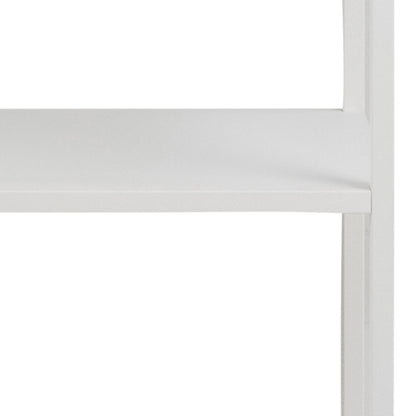 Cote | Furniture Newcastle Bookcase Asymmetrical, 6 Shelves - White Newcastle, Bookcases 90A0000090981