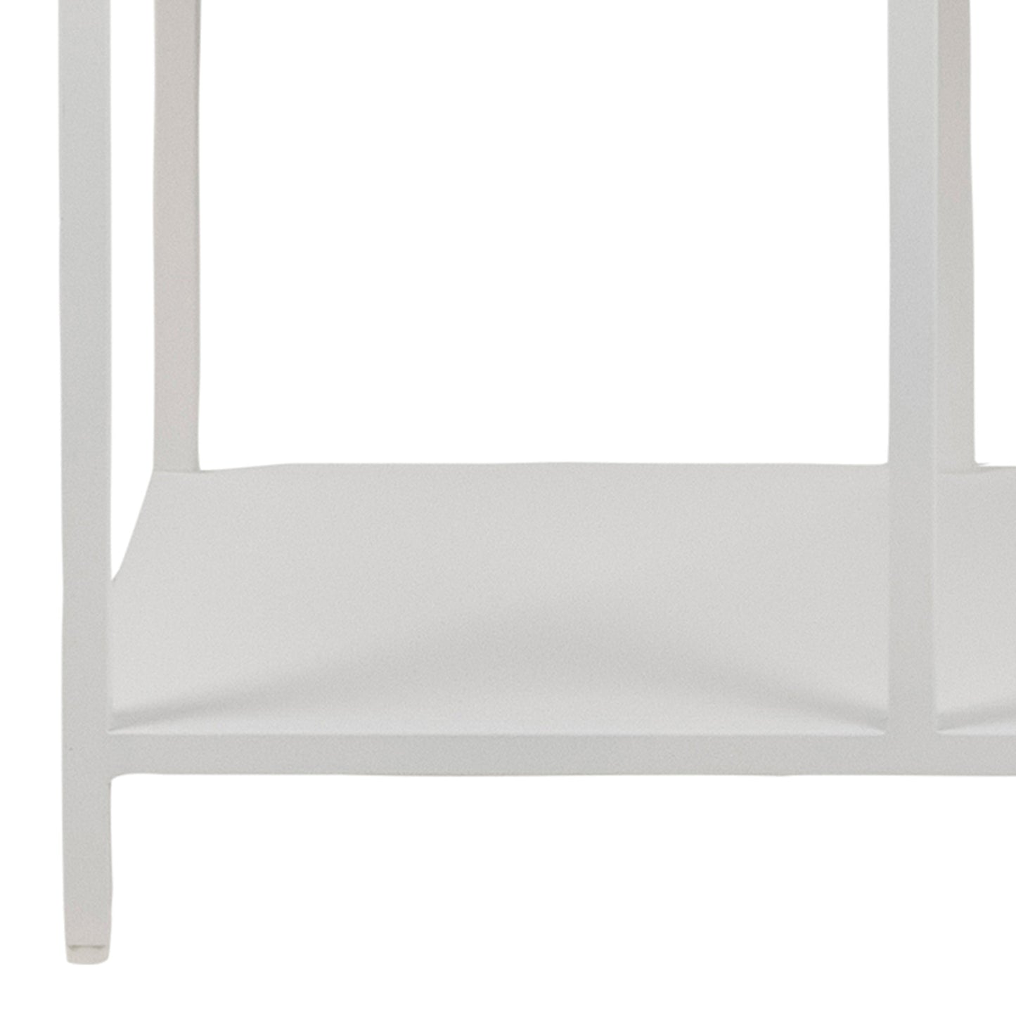 Cote | Furniture Newcastle Bookcase Asymmetrical, 6 Shelves - White Newcastle, Bookcases 90A0000090981