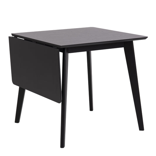 Cote | Furniture Roxby 2-4 Seater Extendable Dining Table (80-120cm) - Black Roxby, Dining Tables 90A0000091469