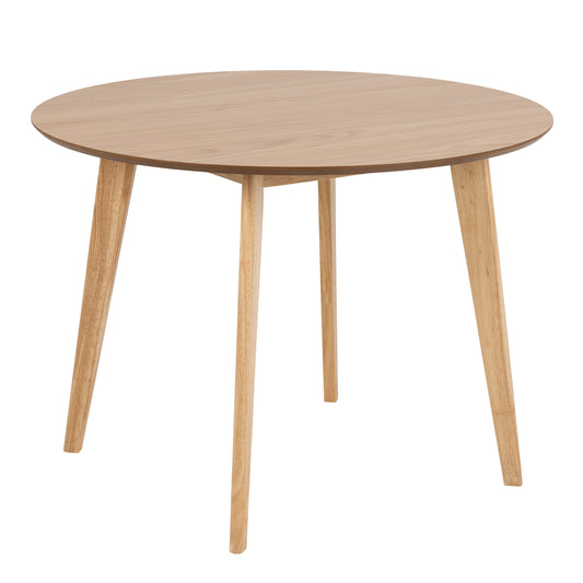 Cote | Furniture Roxby 2-4 Seater Dining Table, Round (105x76cm) - Oak  Roxby, Dining Tables 90A0000091517