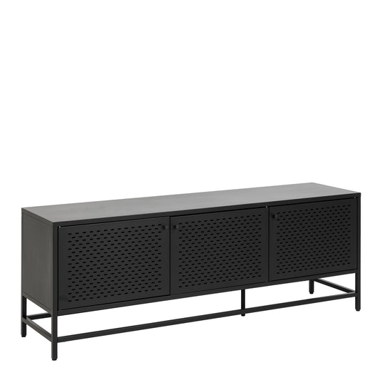 Cote | Furniture Newcastle Sideboard, 3 Door - Black Newcastle, Sideboards 90A0000091598