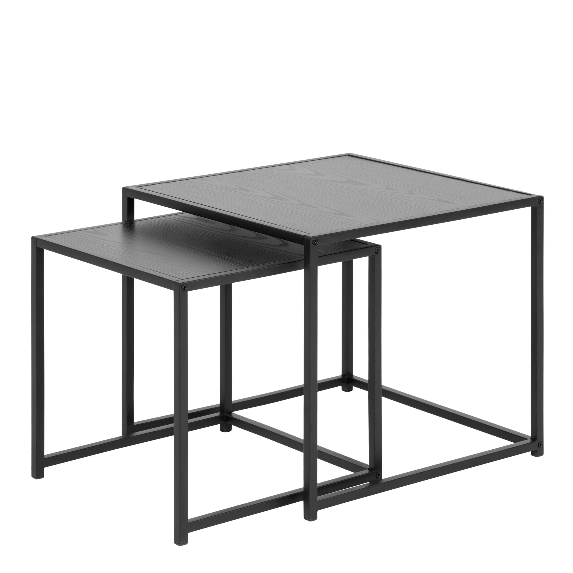 Cote | Furniture Seaford Nest of Tables - Ash Black Seaford, Nest of Tables 90A0000091851