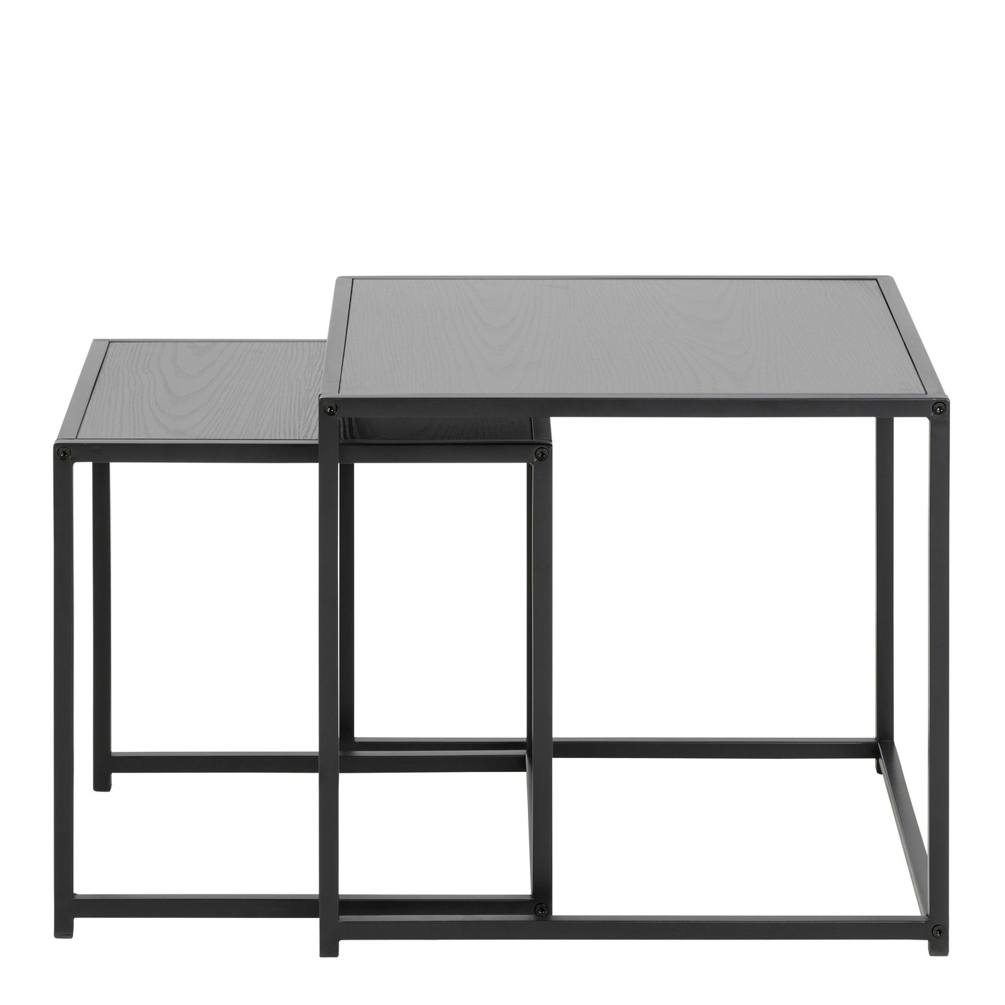 Cote | Furniture Seaford Nest of Tables - Ash Black Seaford, Nest of Tables 90A0000091851