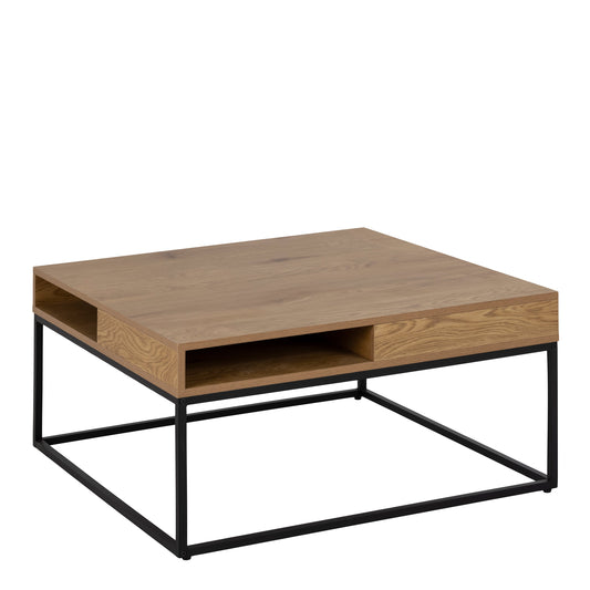 Cote | Furniture Willford Coffee Table - Oak & Black Willford, Coffee Tables 90A0000092525