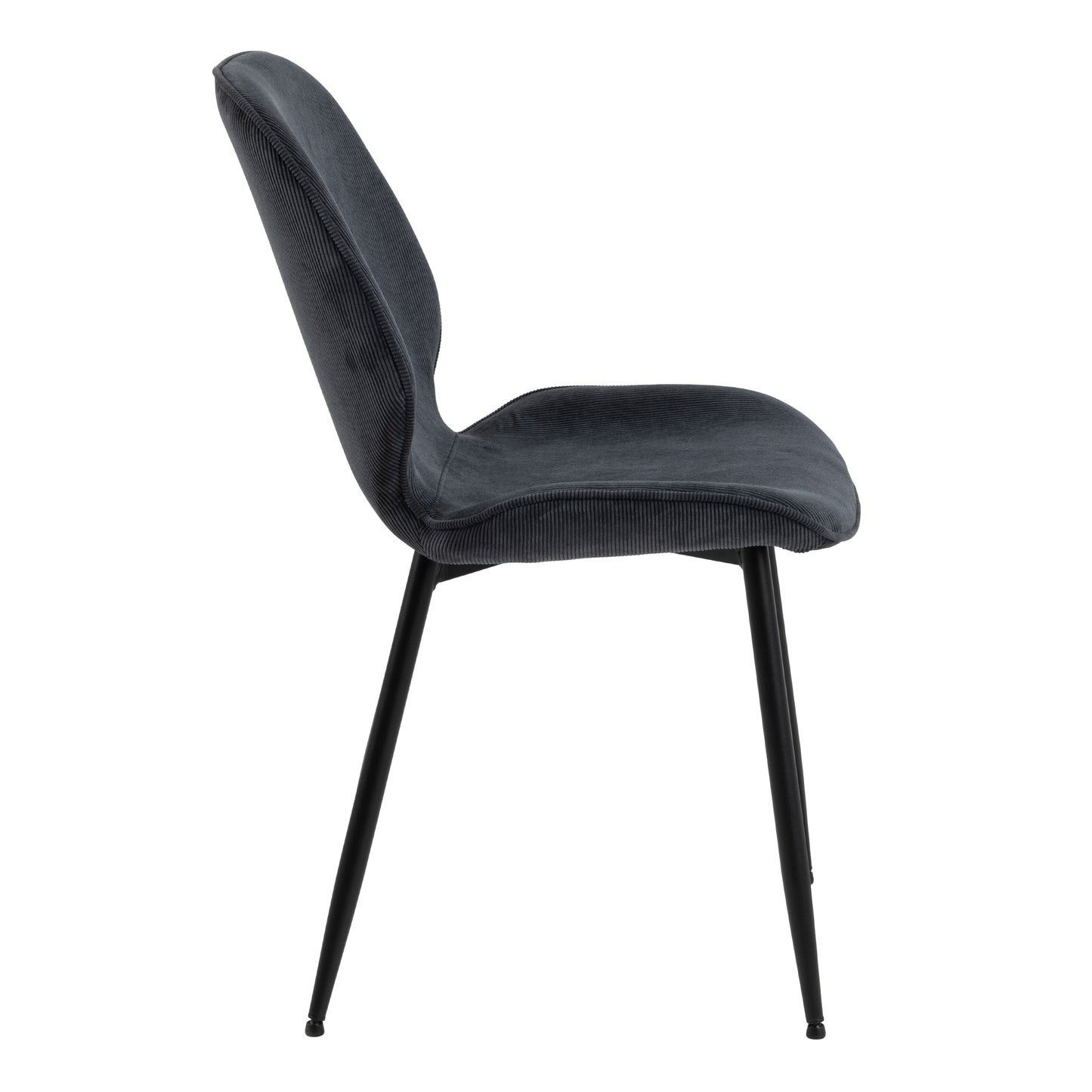 Cote | Furniture Femke Dining Chairs - Anthracite (Set of 4) Femke, Dining Chairs 90A0000092611