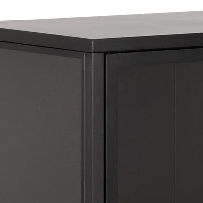 Cote | Furniture Newcastle Display Cabinet, Low 2 Door - Black Newcastle, Display Cabinets 90A0000093722