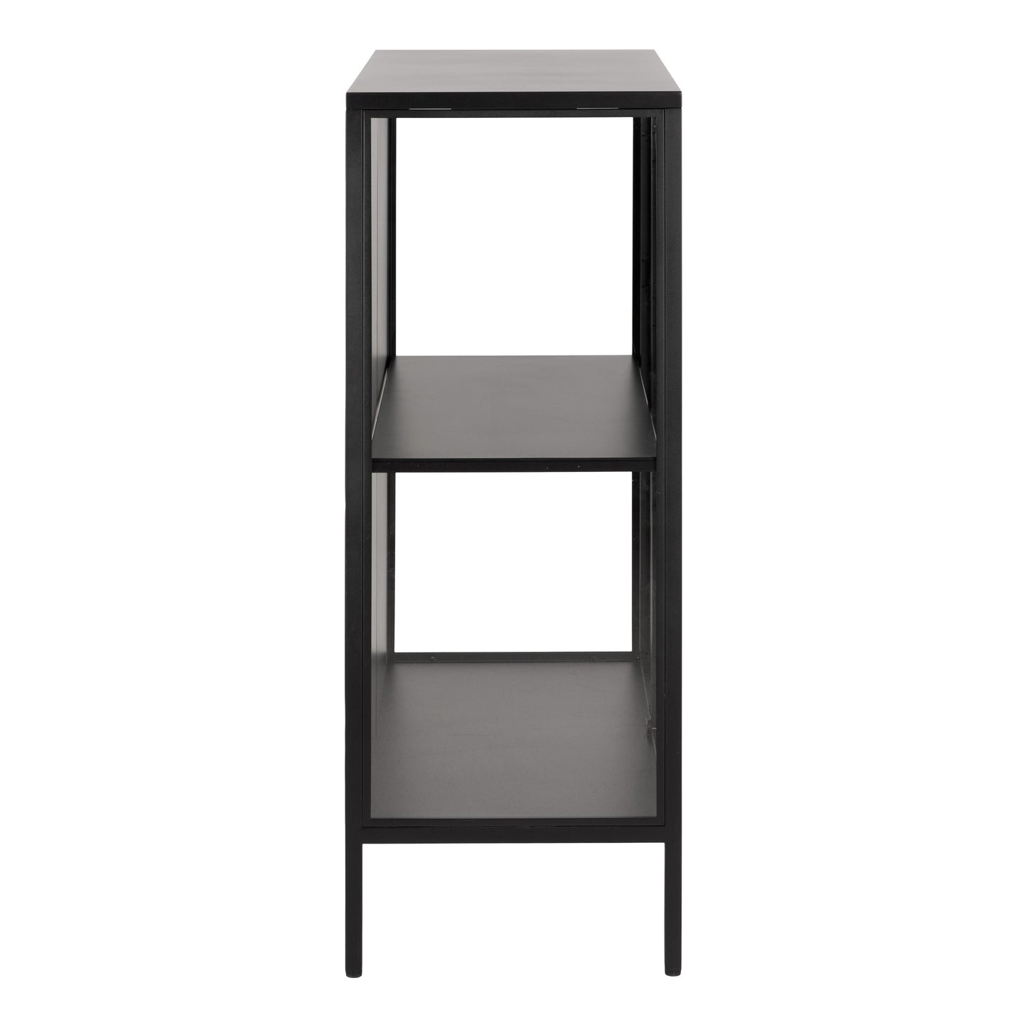 Cote | Furniture Newcastle Display Cabinet, Low 2 Door - Black Newcastle, Display Cabinets 90A0000093722