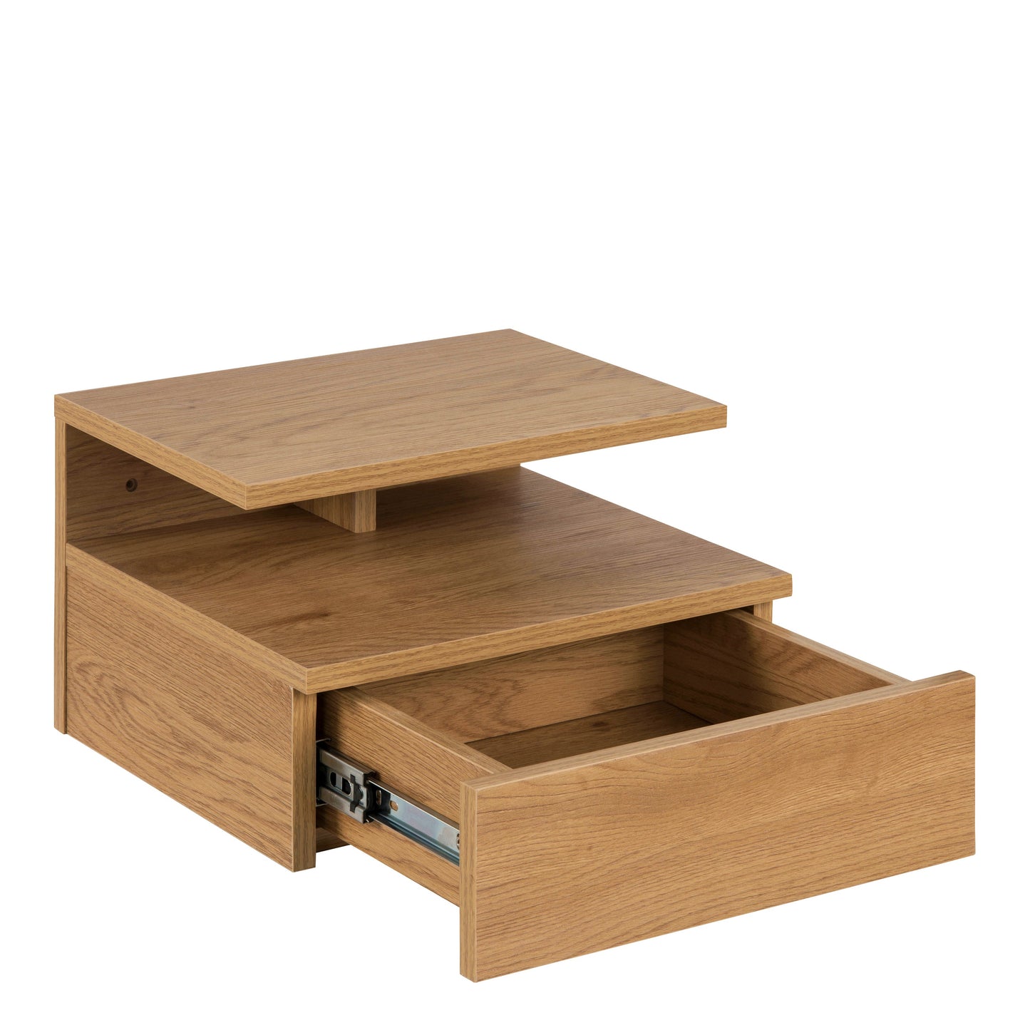 Cote | Furniture Ashlan Bedside Table 1 Drawer - Oak Ashlan, Bedside Tables 90A0000093759