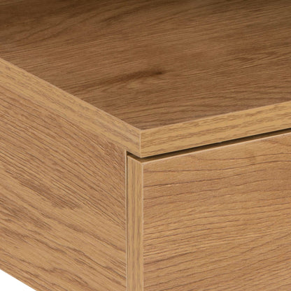 Cote | Furniture Ashlan Bedside Table 1 Drawer - Oak Ashlan, Bedside Tables 90A0000093759