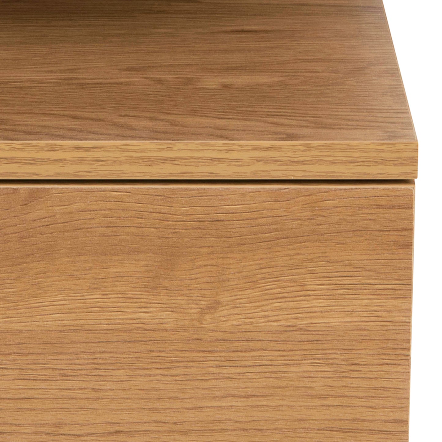 Cote | Furniture Ashlan Bedside Table 1 Drawer - Oak Ashlan, Bedside Tables 90A0000093759