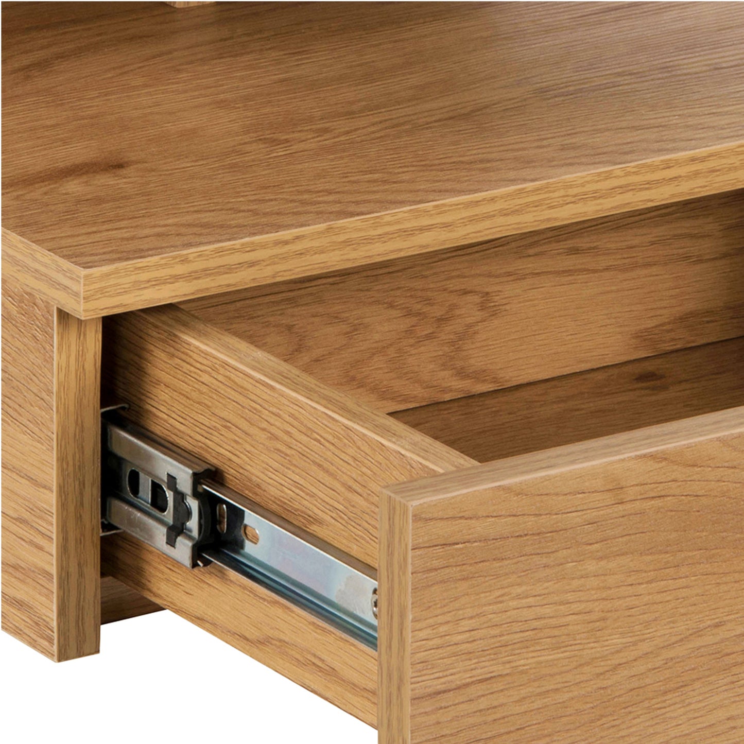 Cote | Furniture Ashlan Bedside Table 1 Drawer - Oak Ashlan, Bedside Tables 90A0000093759