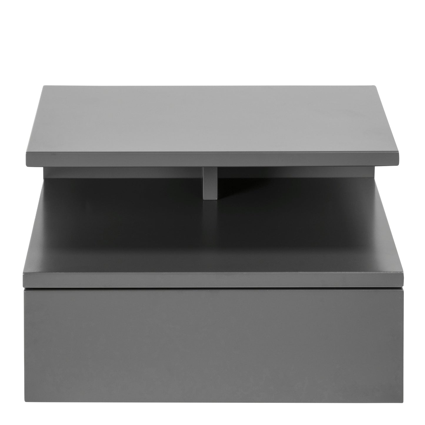 Cote | Furniture Ashlan Bedside Table 1 Drawer - Grey Ashlan, Bedside Tables 90A0000093763