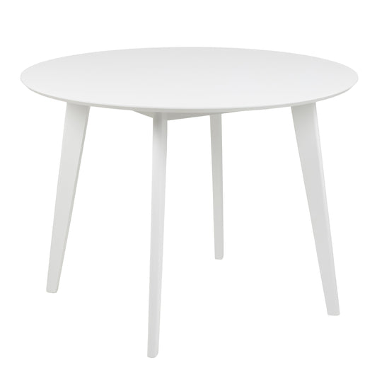 Cote | Furniture Roxby 2-4 Seater Dining Table, Round (105x76cm) - White Roxby, Dining Tables 90A0000094284