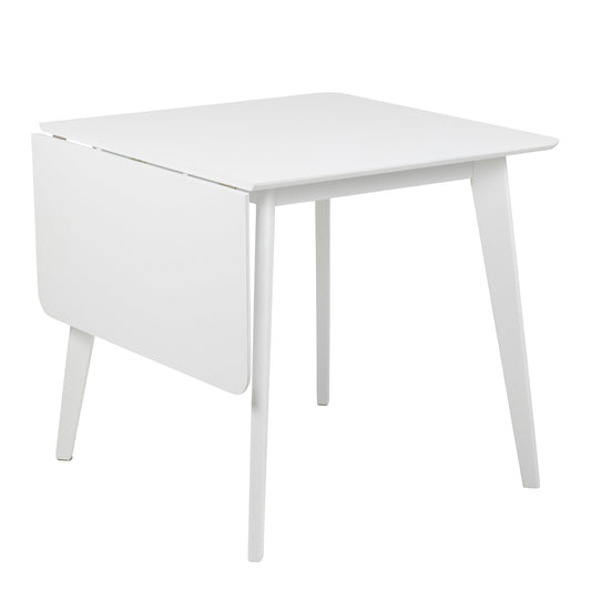 Cote | Furniture Roxby 2-4 Seater Extendable Dining Table (80-120cm) - White Roxby, Dining Tables 90A0000094297