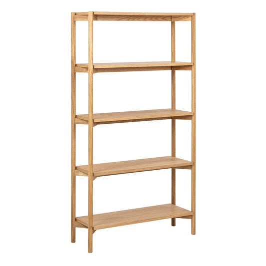 Cote | Furniture Braidwood Bookcase, Tall with 4 shelves - Oak Braidwood, Bookcases 90A0000095354