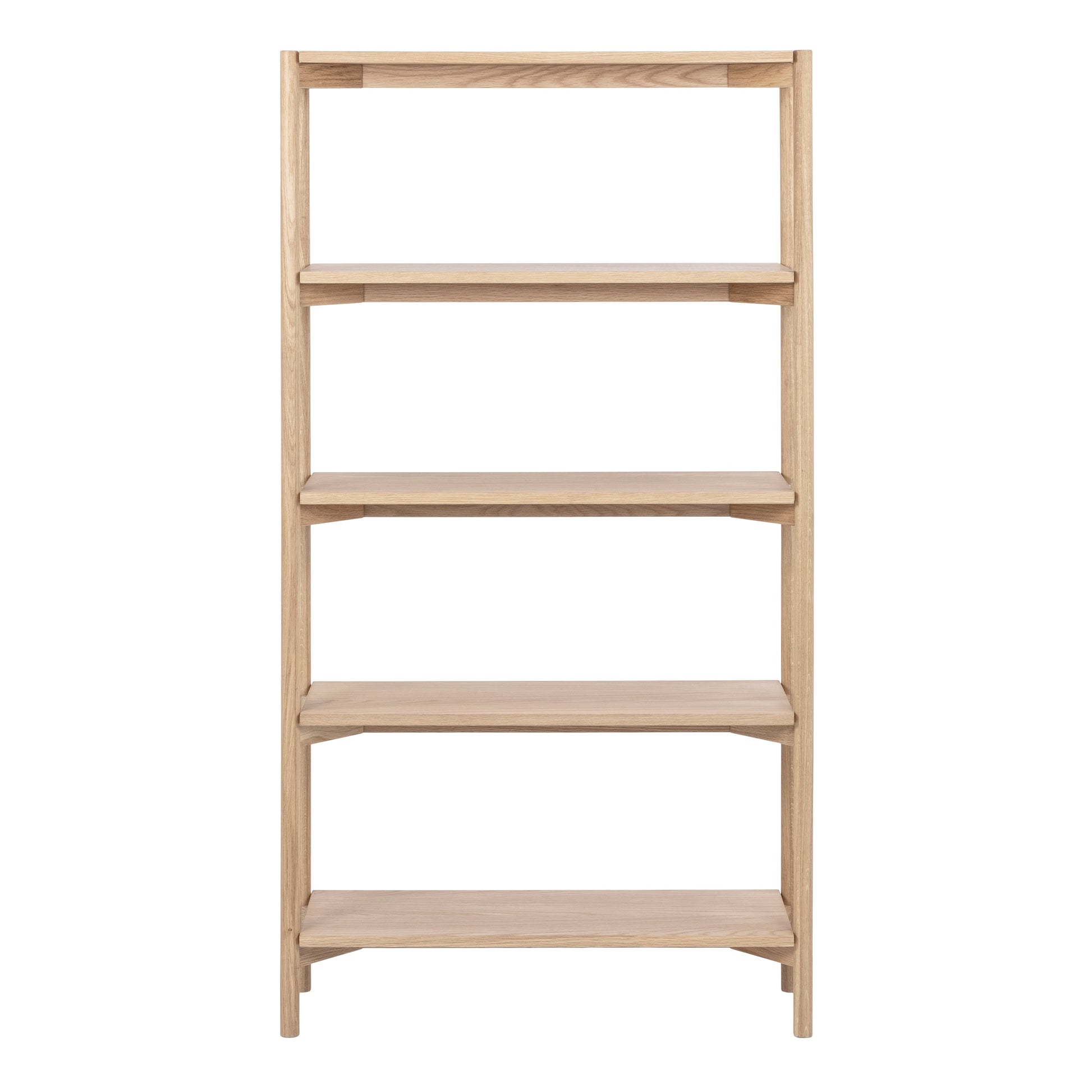 Cote | Furniture Braidwood Bookcase, Tall with 4 Shelves - White Braidwood, Bookcases 90A0000095370