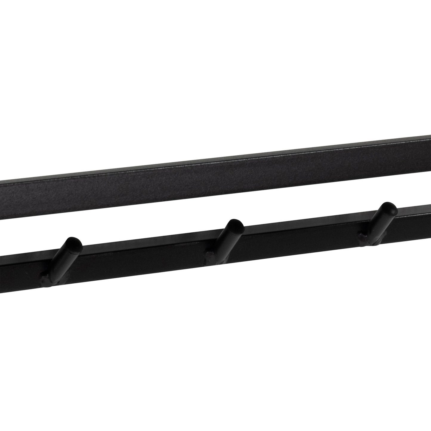 Cote | Furniture Seaford Coat Rack - Black & Oak Seaford, Coat Stands & Racks 90A0000095659