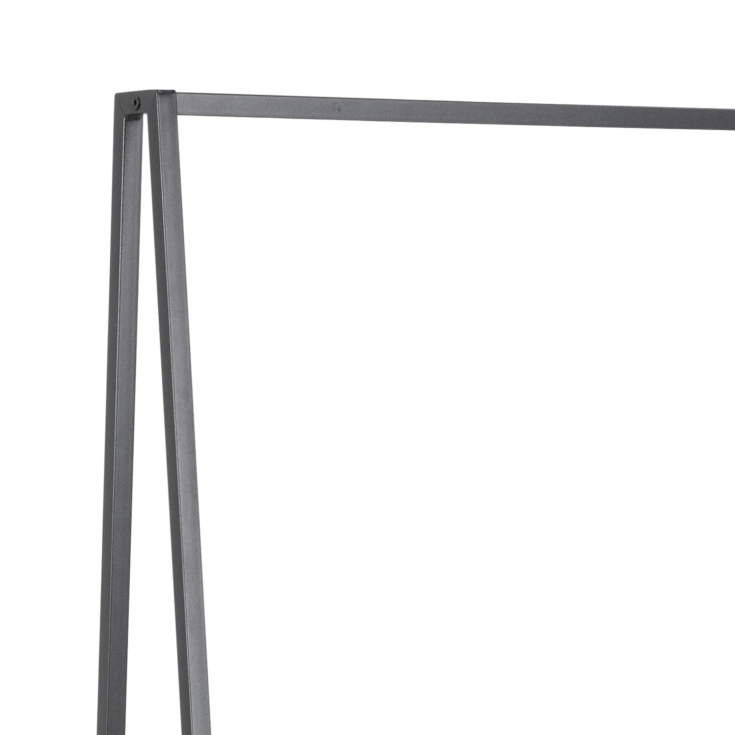 Cote | Furniture Seaford Clothes Rack, 2 Shelves -  Black Seaford, Coat Stands & Racks 90A0000095661