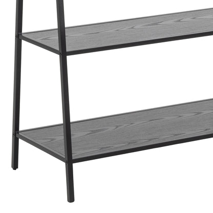 Cote | Furniture Seaford Clothes Rack, 2 Shelves -  Black Seaford, Coat Stands & Racks 90A0000095661